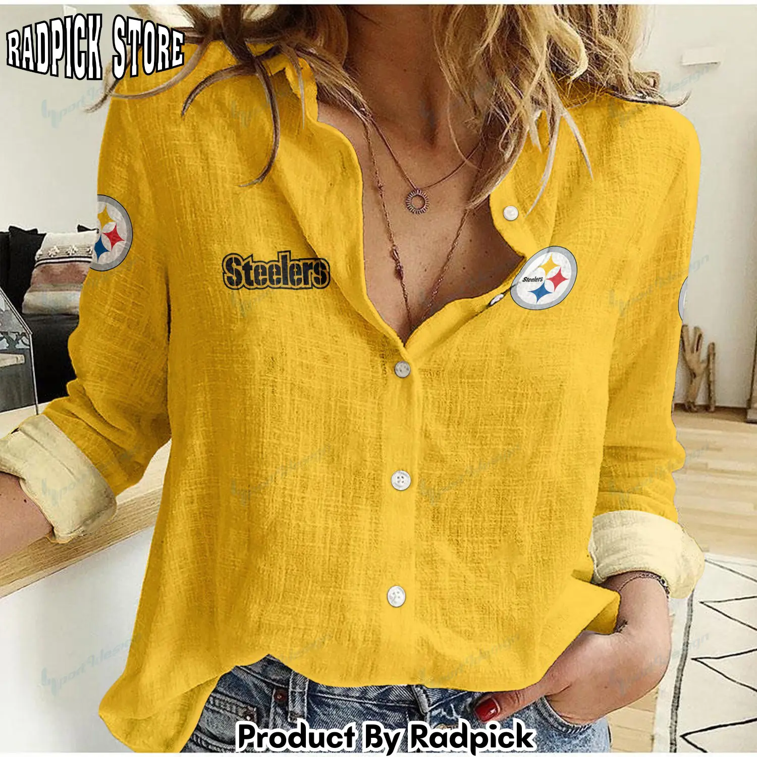 Radpick pittsburgh steelers woman shirt rp662440